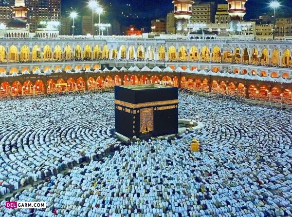  عکس کعبه پس زمینه