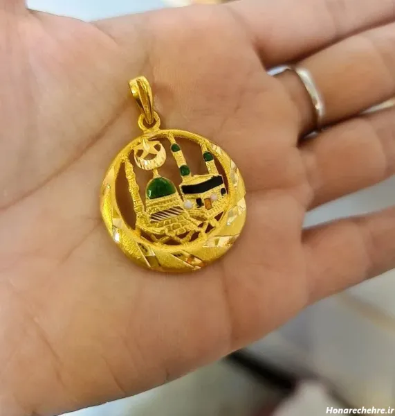  عکس پلاک کعبه طلا