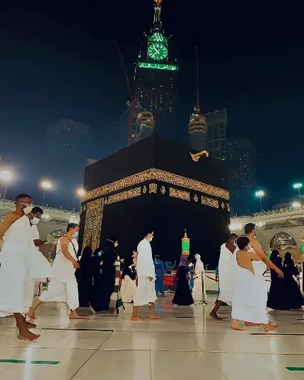  عکس پینترستی کعبه