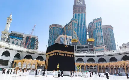  عکس پینترستی کعبه