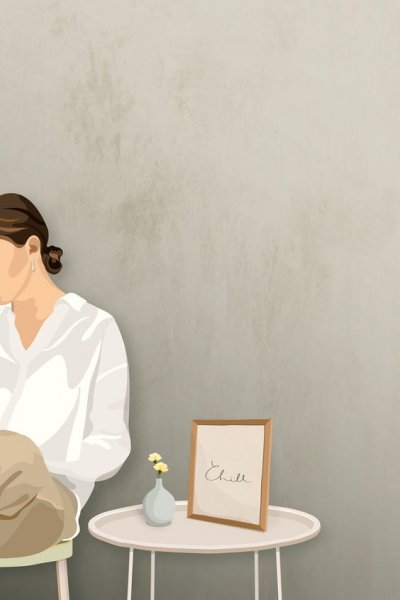  عکس مینیمال دختر