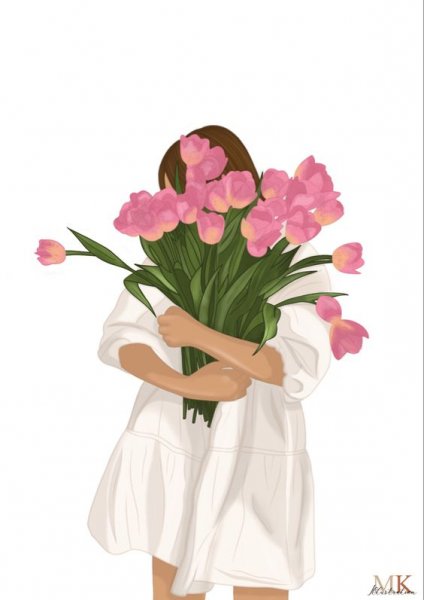  عکس مینیمال دختر