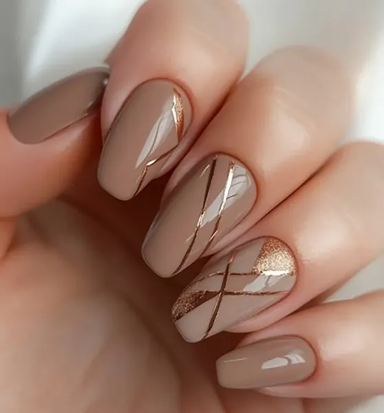طرح ناخن شیک و باکلاس