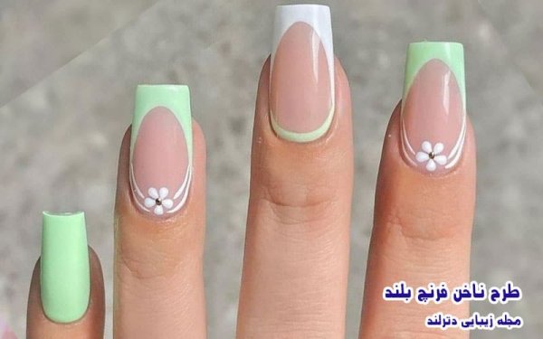  ناخن مینیمال شیک