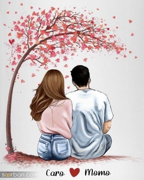  تصویر زمینه دخترانه عروسکی عاشقانه