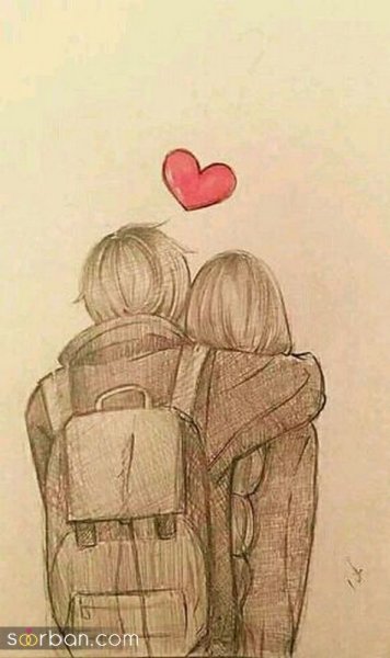  تصویر زمینه گوشی عاشقانه دونفره متحرک