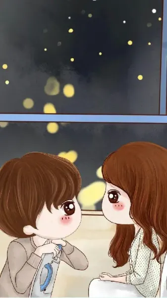  عکس پس زمینه عاشقانه دختر و پسر فانتزی
