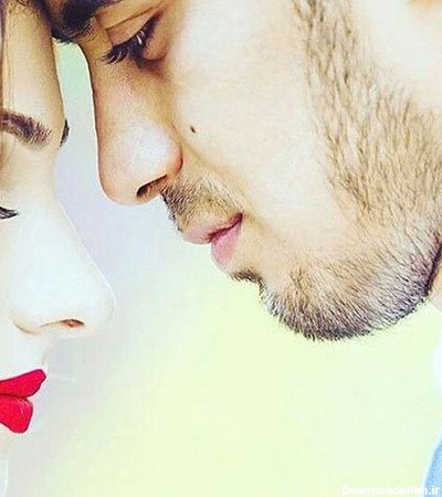 تصویر زمینه ست قلب نصفه
