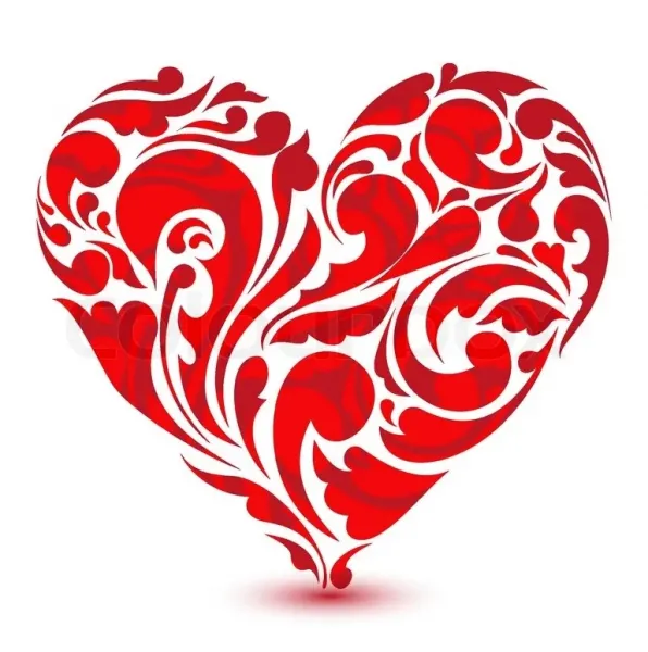  عکس قلب عاشقانه جدید