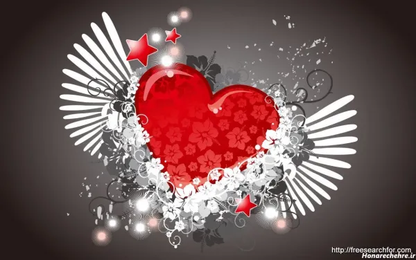  عکس قلب عاشقانه جدید