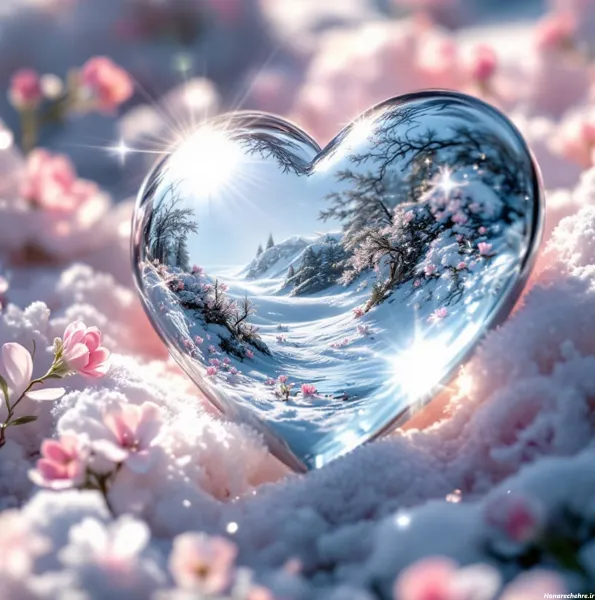  عکس قلب عاشقانه جدید