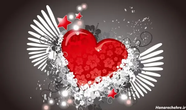  عکس قلب عاشقانه جدید