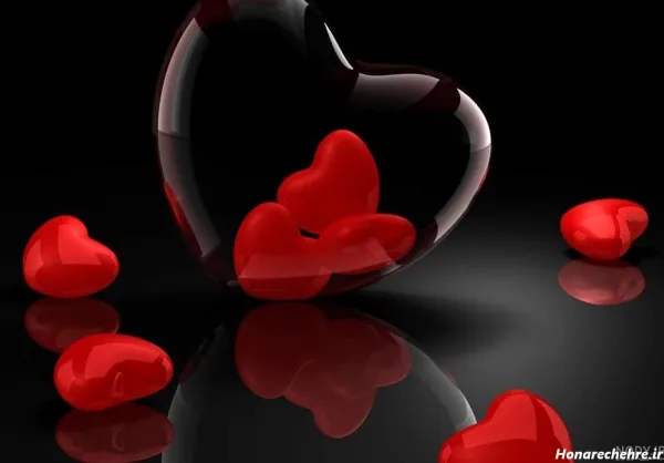  عکس قلب عاشقانه جدید