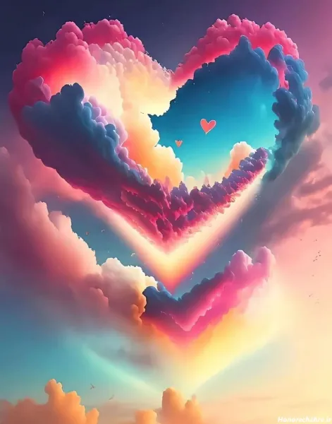  عکس قلب زیبا جدید