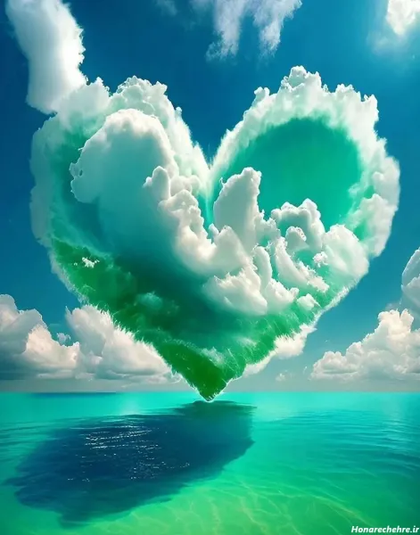  عکس قلب زیبا جدید