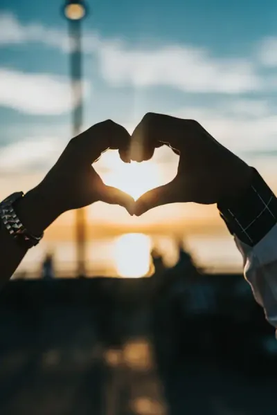  عکس قلب عاشقانه جدید برای پروفایل