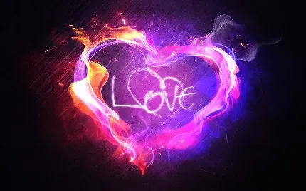  عکس قلب عاشقانه دونفره