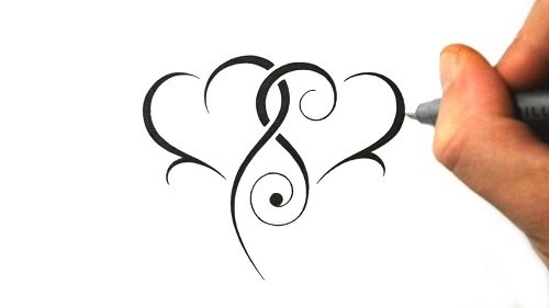  عکس قلب عاشقانه دونفره