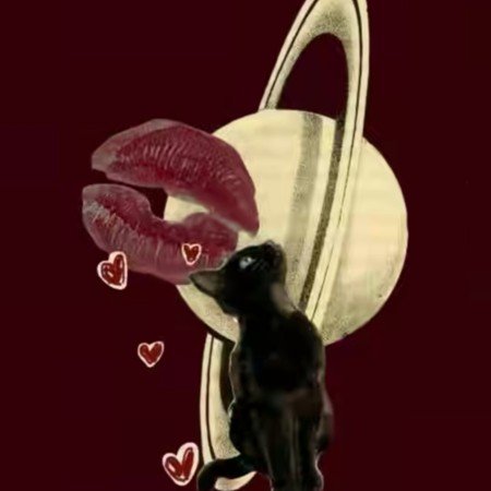  عکس قلب سیاه برای پروفایل