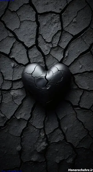 عکس قلب شکسته زیبا