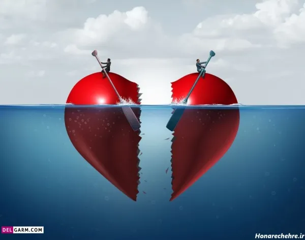  پروفایل عکس قلب شکسته واقعی