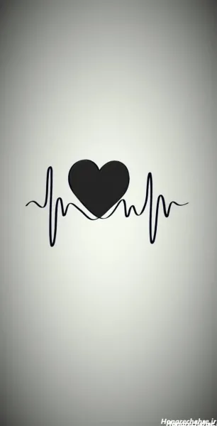  عکس قلب سیاه شکسته