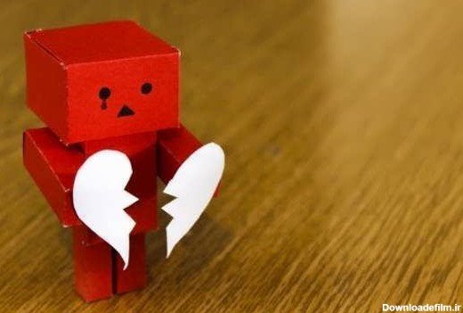  عکس قلب سیاه شکسته