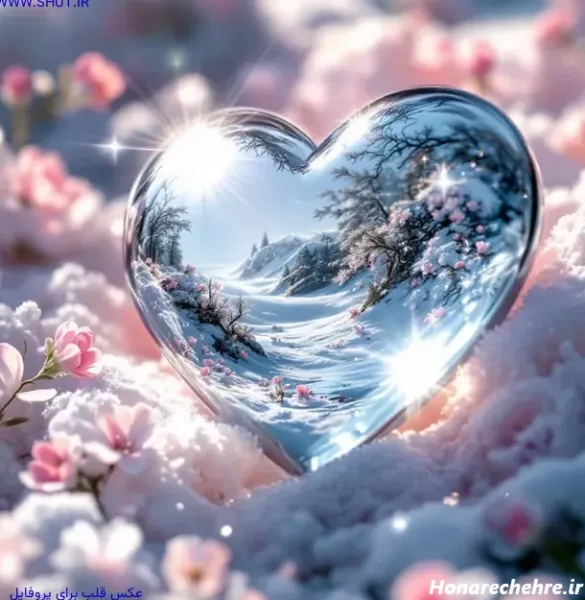  عکس قلب برای پروفایل