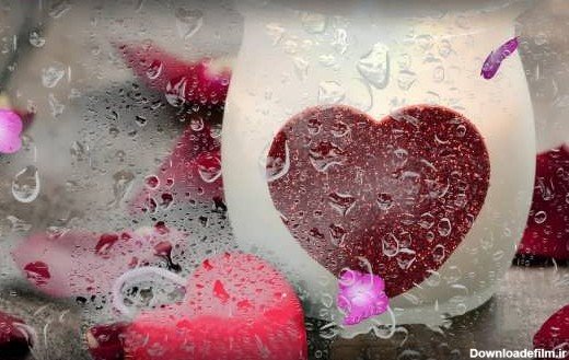  عکس قلب برای پروفایل تلگرام
