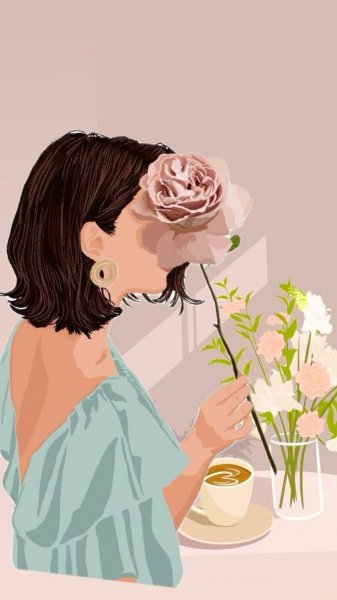  عکس مینیمال فانتزی دخترانه