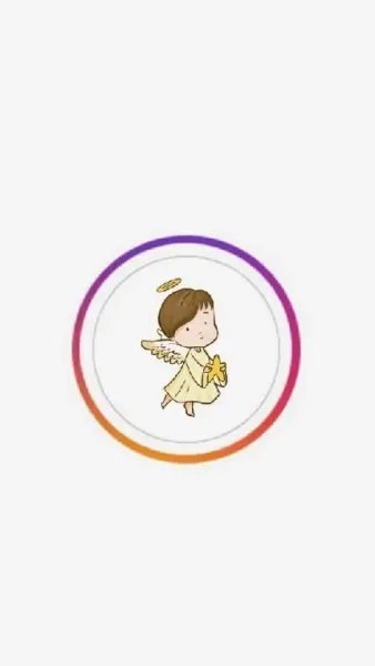 عکس مینیمال دخترانه برای هایلایت اینستاگرام