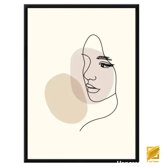  عکس مینیمال چهره دختر