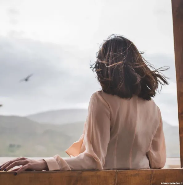  عکس مینیمال دخترانه رنگی