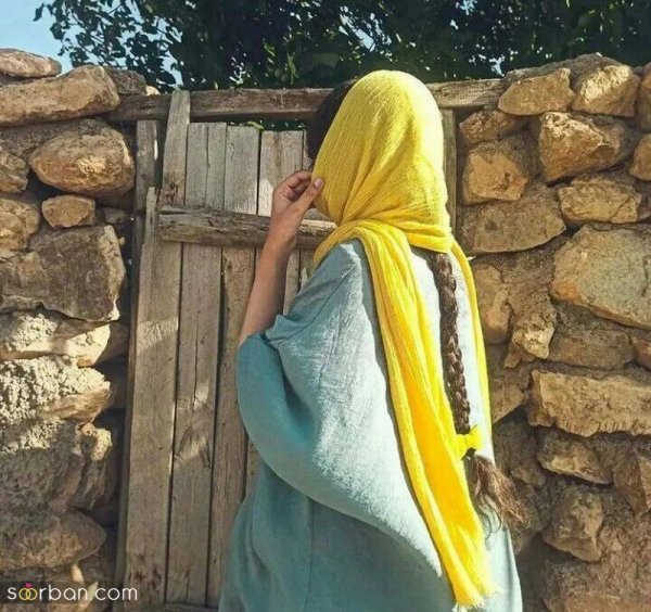  عکس دختر بدون چهره خفن