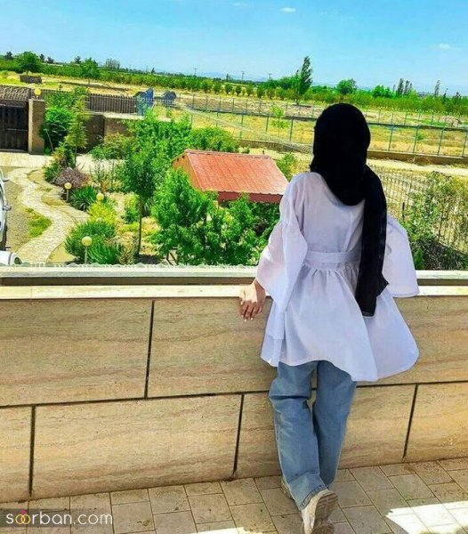  عکس دختر بدون چهره خفن