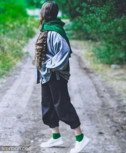  عکس دختر بدون چهره خفن