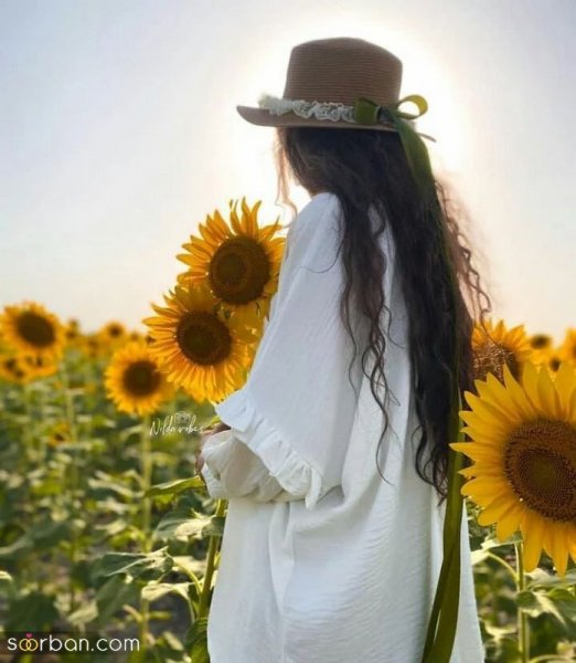  عکس دختر بدون چهره برای پروفایل