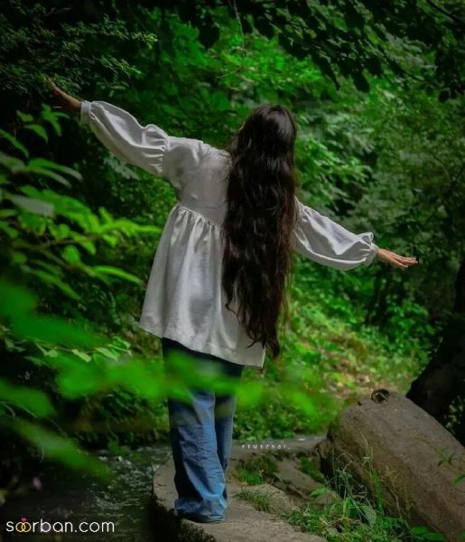  عکس دختر بدون چهره برای پروفایل