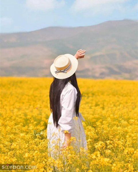  عکس دختر بدون چهره برای پروفایل