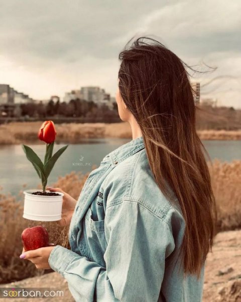  عکس دختر بدون چهره برای پروفایل