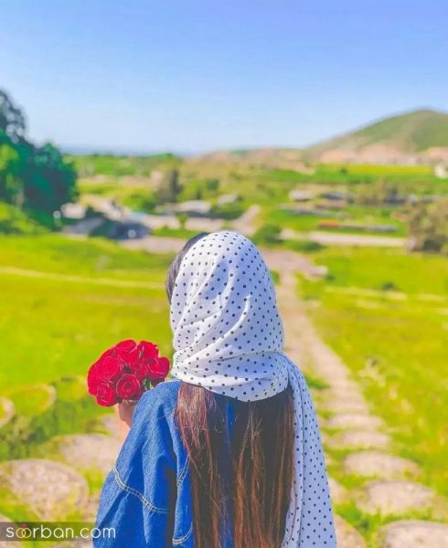  عکس دختر بدون چهره برای پروفایل