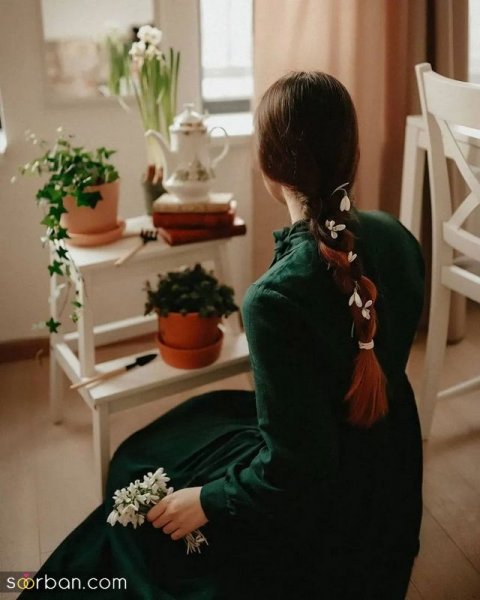  عکس دختر بدون چهره برای پروفایل
