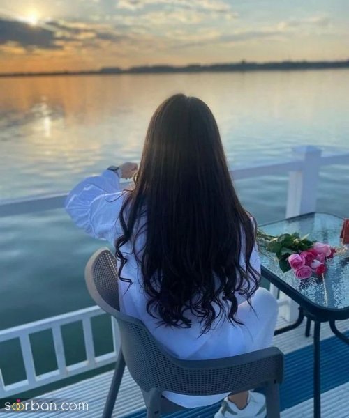  عکس دختر بدون چهره برای پروفایل