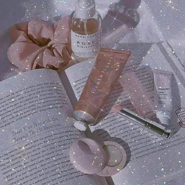  عکس کیوت دخترونه صورتی فانتزی