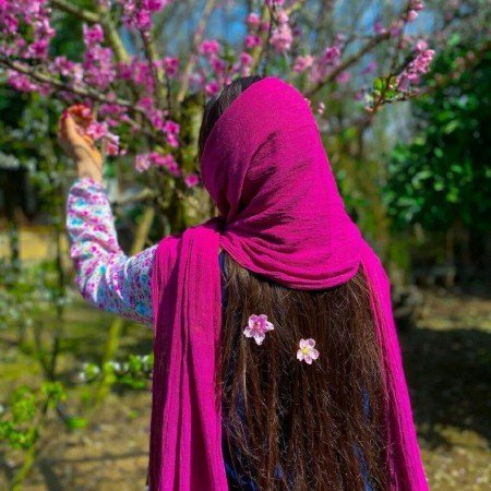  عکس صورتی برای پروفایل