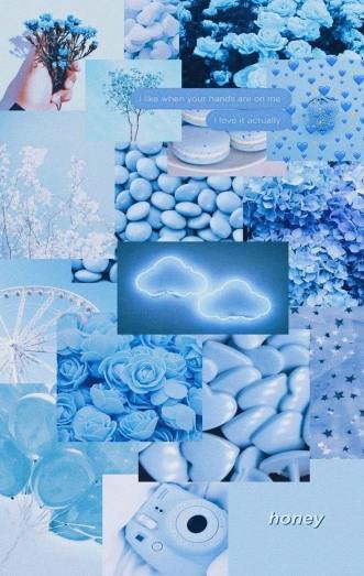  عکس آبی کیوت
