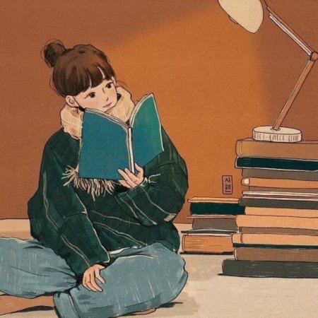  عکس کتاب برای پروفایل شاد