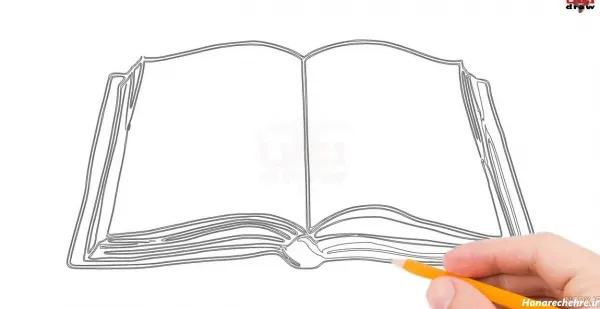 عکس کتاب ساده