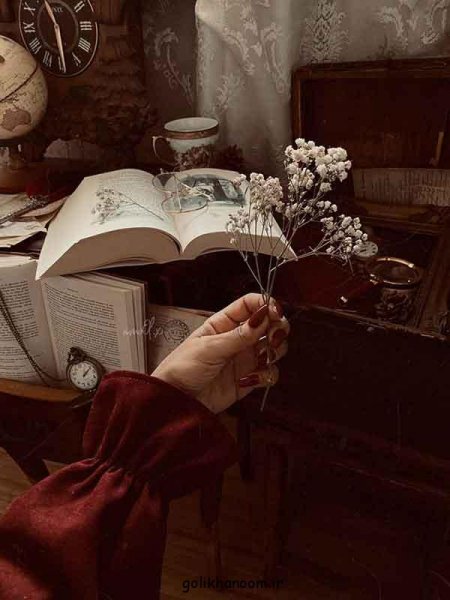  عکس کتاب پینترستی