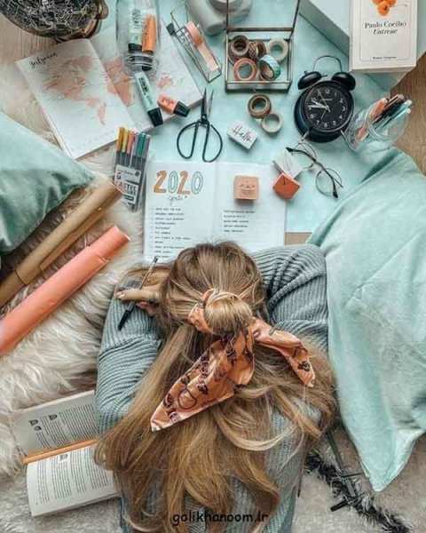  عکس کتاب پینترستی